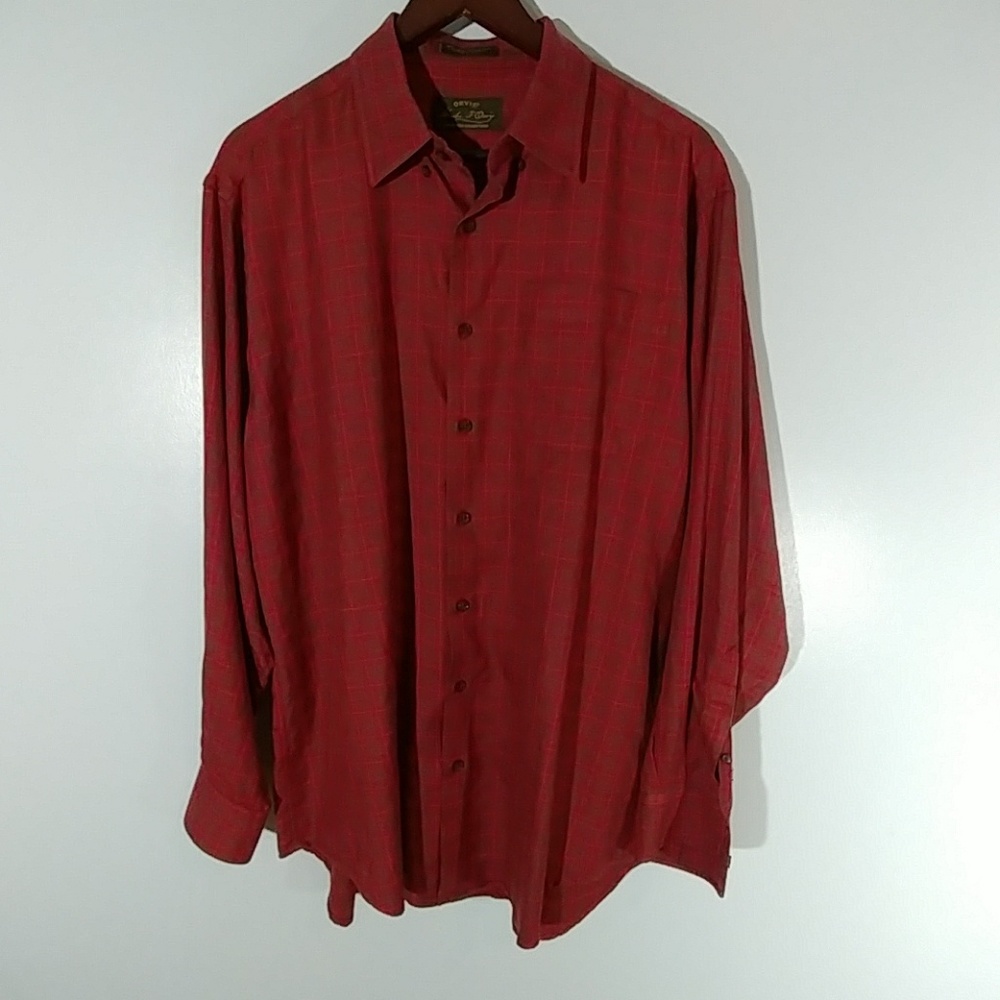 Orvis Men's Casual Shirt